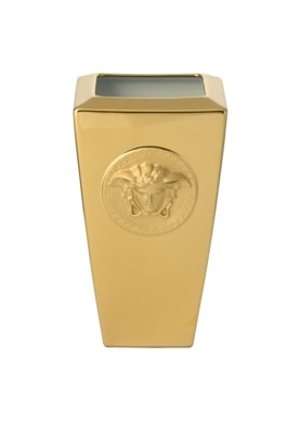 Versace, Medusa Gala Gold, Vase, medium
