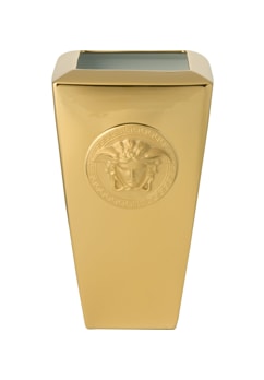 Versace, Medusa Gala Gold, Vase, large