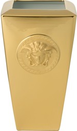 Versace, Medusa Gala Gold, Vase, large