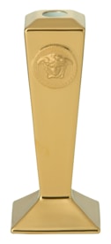 Versace, Medusa Gala Gold, Candleholder, small