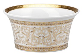 Versace, Medusa Gala Gold, Fruit dish