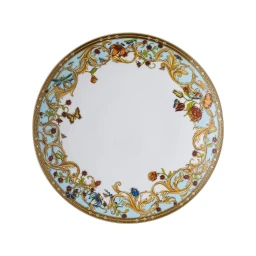 Versace, Le Jardin, Gourmet plate