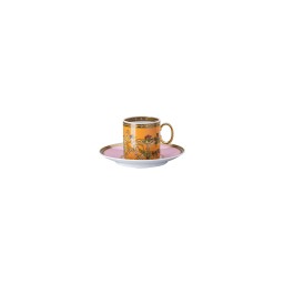 Versace, Le Jardin, Espresso cup and saucer