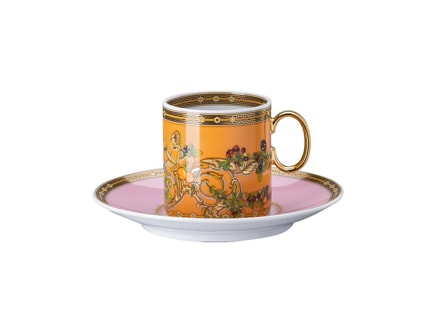 Versace, Le Jardin, Espresso cup and saucer