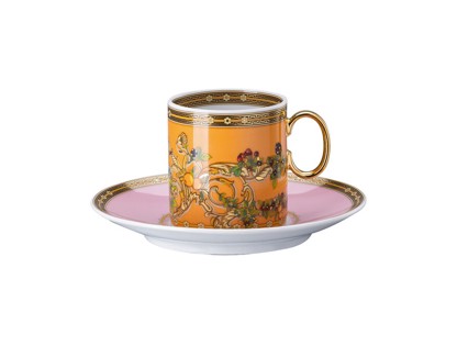 Versace, Le Jardin, Espresso cup and saucer