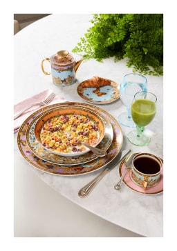 Versace, Le Jardin, Sugar bowl