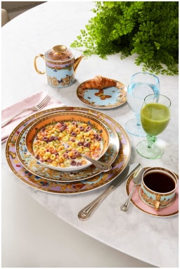 Versace, Le Jardin, Lid for bowl