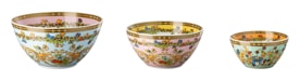 Versace, Le Jardin, Bowl set 4 pcs.