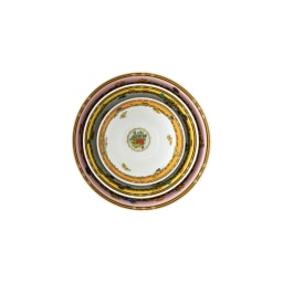 Versace, Le Jardin, Bowl set 4 pcs.