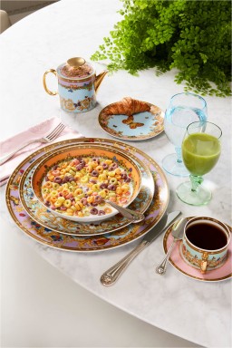 Versace, Le Jardin, Dish, large