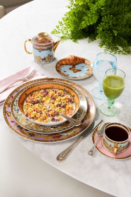 Versace, Le Jardin, Dish, large