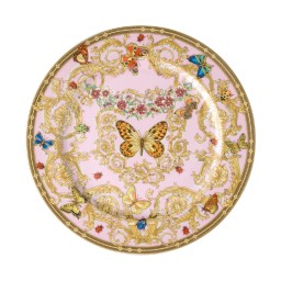 Versace, Le Jardin, Presentation plate