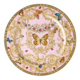 Versace, Le Jardin, Presentation plate
