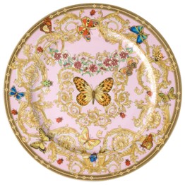 Versace, Le Jardin, Presentation plate