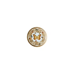 Versace, Le Jardin, Plate