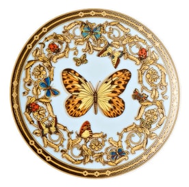 Versace, Le Jardin, Plate