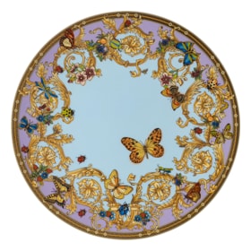 Versace, Le Jardin, Presentation plate