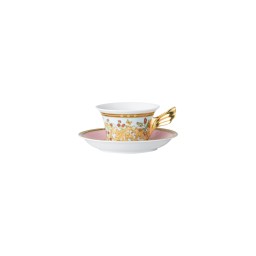 Versace, Le Jardin, Tea cup and saucer