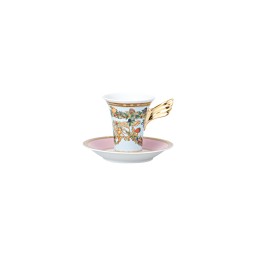 Versace, Le Jardin, Coffee cup and saucer