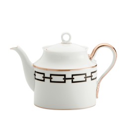 Ginori 1735, Catene Nero, Teapot