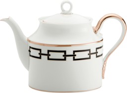 Ginori 1735, Catene Nero, Teapot