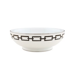Ginori 1735, Catene Nero, Salad bowl