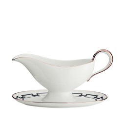 Ginori 1735, Catene Nero, Gravy boat