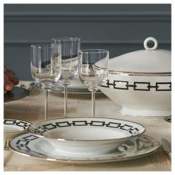 Ginori 1735, Catene Nero, Gravy boat