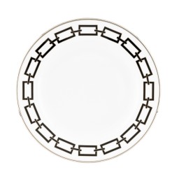 Ginori 1735, Catene Nero, Round platter