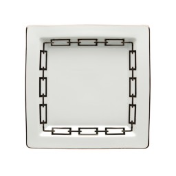 Ginori 1735, Catene Nero, Tray, large