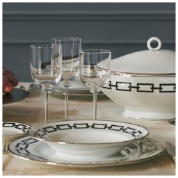 Ginori 1735, Catene Nero, Tray, large