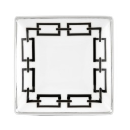 Ginori 1735, Catene Nero, Tray, small