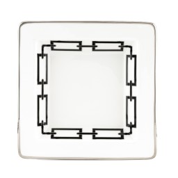 Ginori 1735, Catene Nero, Tray, medium