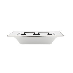 Ginori 1735, Catene Nero, Tray, medium