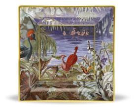 Haviland, Le Brésil, Tray, medium