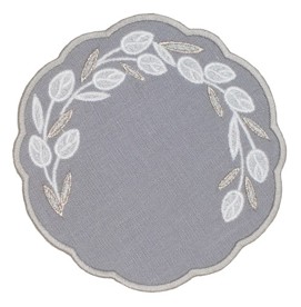 TRUFFLE BEE, WILLOW LINEN, Coasters set of 2