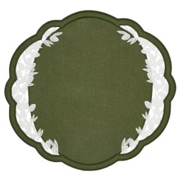 TRUFFLE BEE, WILLOW LINEN, Placemats set of 2