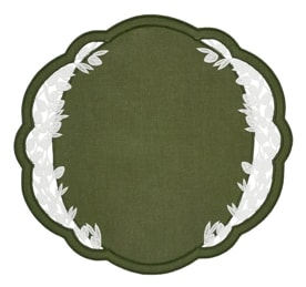 TRUFFLE BEE, WILLOW LINEN, Placemats set of 2