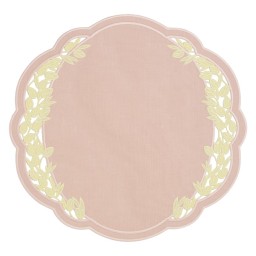 TRUFFLE BEE, WILLOW LINEN, Placemats set of 2