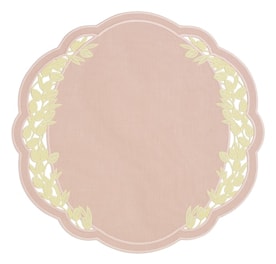 TRUFFLE BEE, WILLOW LINEN, Placemats set of 2