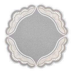 TRUFFLE BEE, OYSTER, Placemats set of 2