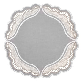 TRUFFLE BEE, OYSTER, Placemats set of 2