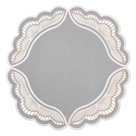 TRUFFLE BEE, OYSTER, Placemats set of 2