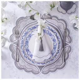 TRUFFLE BEE, OYSTER, Placemats set of 2