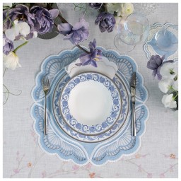 TRUFFLE BEE, OYSTER, Placemats set of 2