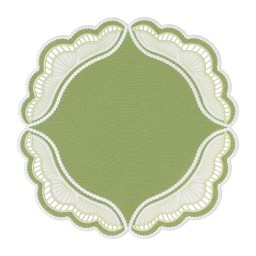 TRUFFLE BEE, OYSTER, Placemats set of 2