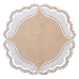 TRUFFLE BEE, OYSTER, Placemats set of 2