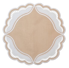 TRUFFLE BEE, OYSTER, Placemats set of 2