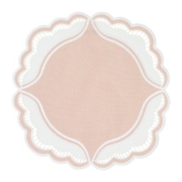 TRUFFLE BEE, OYSTER, Placemats set of 2