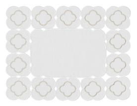 TRUFFLE BEE, FLOWER MARKET, Placemats set of 2